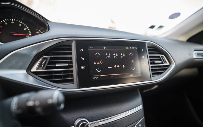 Peugeot 308 cena 49900 przebieg: 78000, rok produkcji 2019 z Krotoszyn małe 254